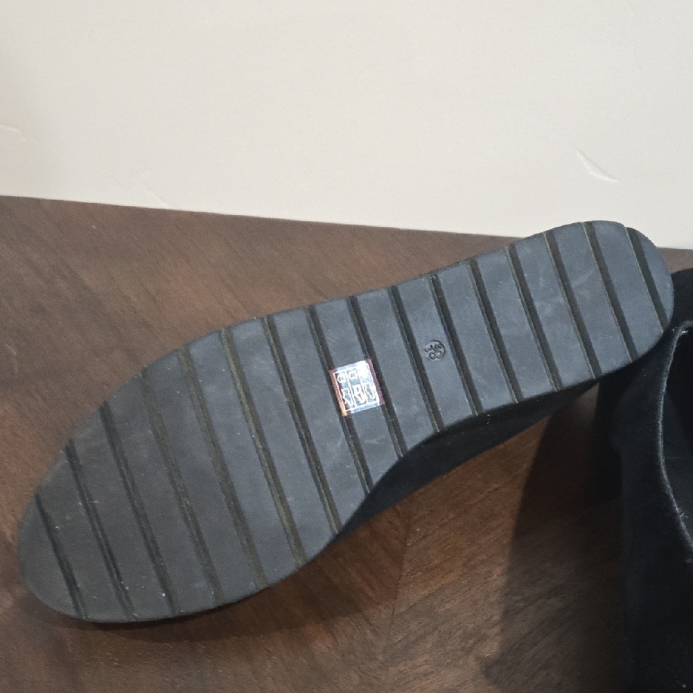 Eileen Fisher Humor Wedge Ballet Flat Shoes - Picture 6 of 8